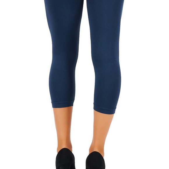 5StarsLine Soft, Capri Length Leggings - Picture 5 of 7